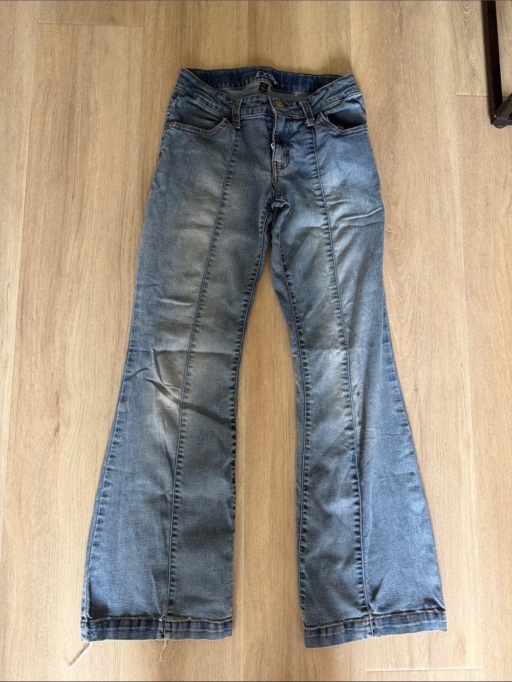 art class Girls' Faded Blue Flared Jeans